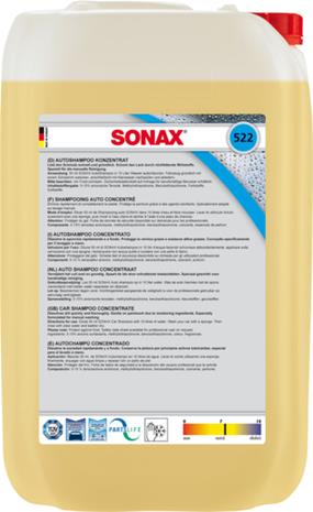 Sonax 25L kiiltoshampoo