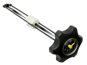 Sno-X SM-07092, Ski-Doo tankinkorkki mittarilla