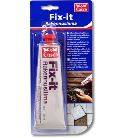 Casco Fix-it 160 ml rakennusliima