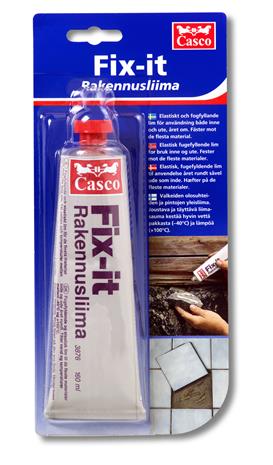 Casco Fix-it 160 ml rakennusliima