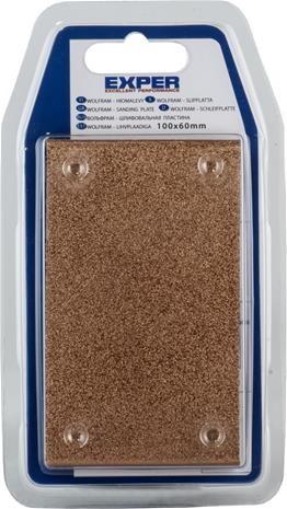 Exper 100 x 60 mm K36 wolfram-hiomalevy – kuva 5/5