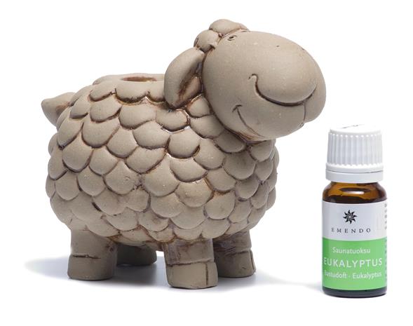 Emendo saunalammas + 10 ml eukalyptustuoksu