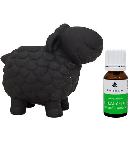 Emendo saunalammas + 10 ml eukalyptustuoksu