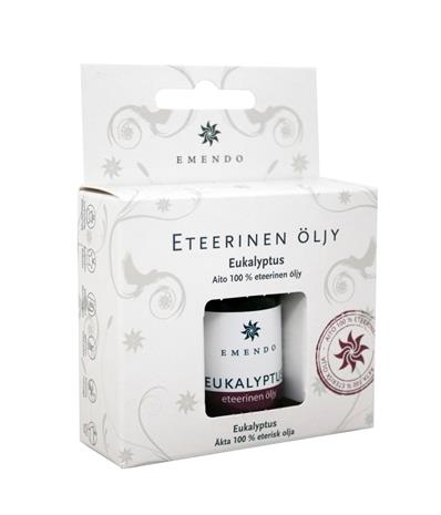 Emendo 10 ml eukalyptus eteerinen öljy