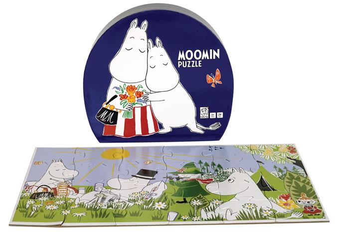 Moomin - Puzzle Moomin & Moominmamma Deco