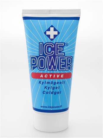 Ice Power Active, kylmägeeli 150 ml