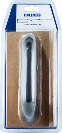 Exper 200 x 100 x 25 mm K36 wolfram-hierrin