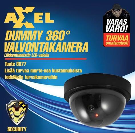 Axxel valeturvakamera