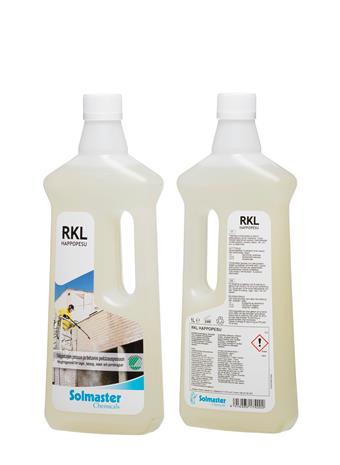 Solmaster RKL 1 l Happopesu
