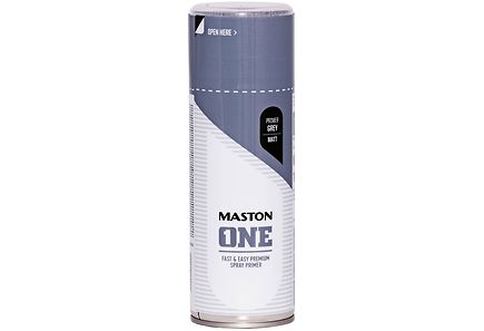 Maston ACRYLcomp harmaa 400 ml pohjamaali