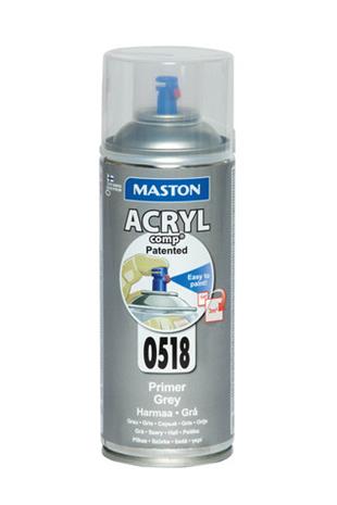Maston ACRYLcomp harmaa 400 ml pohjamaali