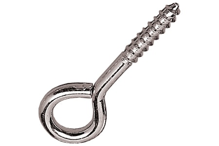 Pisla 520/10 x 4 mm sinkitty 10 kpl silmuruuvi