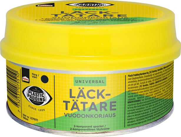 Plastic Padding 180 ml vuodonkorjaus