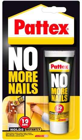 Pattex No more nails 40 ml asennusliima