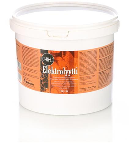 Black Horse 1 kg elektrolyytti