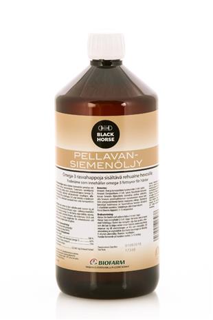 Black Horse, pellavaöljy 1 l