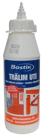 Bostik 730 puuliima ulos