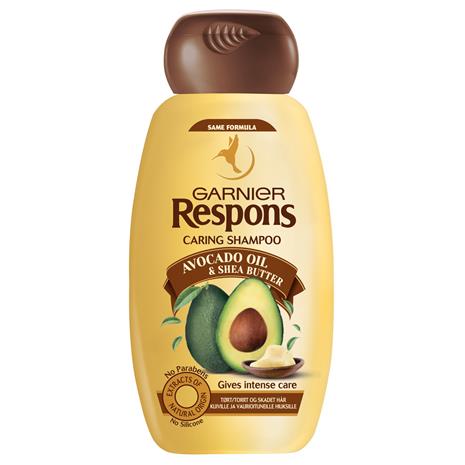 Garnier Respons Avocado Shea 250 ml hoitava shampoo