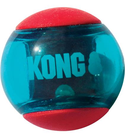 Kong Squeezz Action Ball L koiralelu