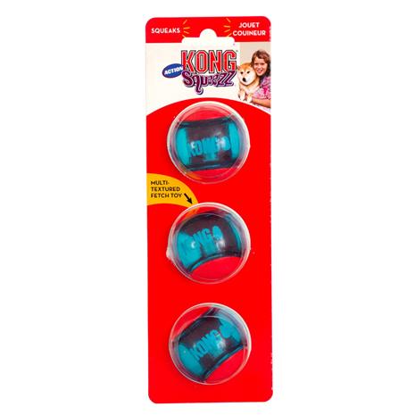 Kong Squeezz Action Ball M koiralelu