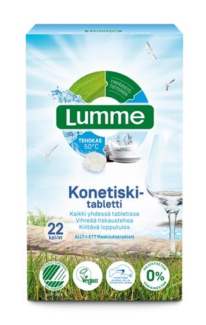 Lumme 22 tabl konetiskitabletti – kuva 3/3