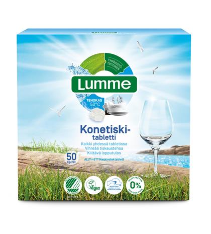 Lumme 50 tabl konetiskitabletti