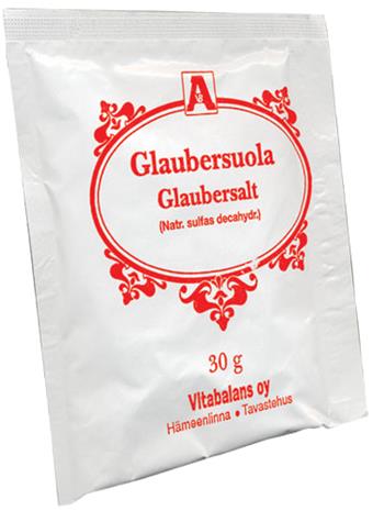 Vitabalans 30 g Glaubersuola