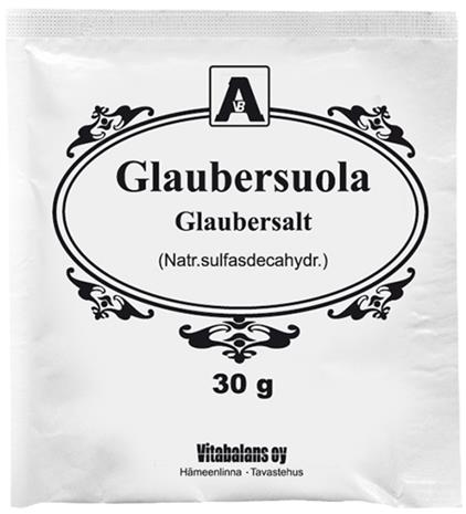 Vitabalans 30 g Glaubersuola