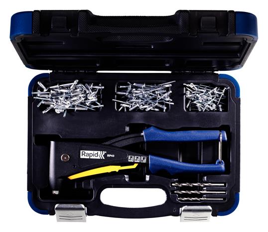 Rapid RP40 Multi Smart case vetoniittipihtisetti