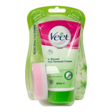 Veet kuivan ihon suihkuvoide