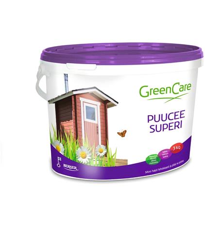 Greencare PuuCee Superi kompostointivalmiste 3kg