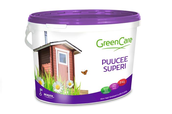 Greencare PuuCee Superi kompostointivalmiste 3kg