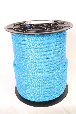 Piippo 12mm 80m sininen propeeniköysi
