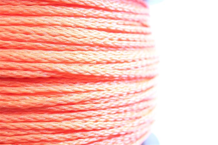 Piippo palmikoitu oranssi polyeteeniköysi – kuva 8/8