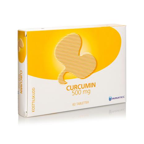 Curcumin 60 tabl. ravintolisä
