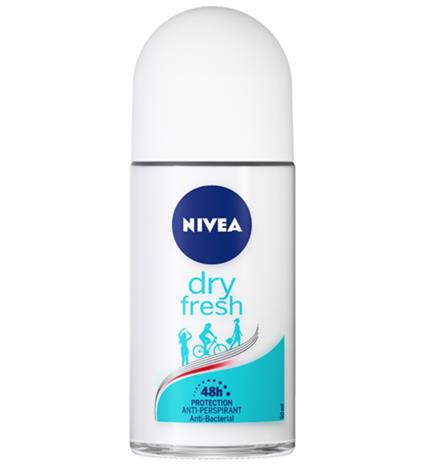 Nivea Dry Fresh 50 ml Roll On deodorantti – kuva 7/8