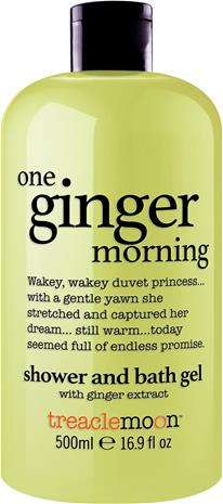 Treacle Moon Bath & Shower Gel - One Ginger Morning (500ml)