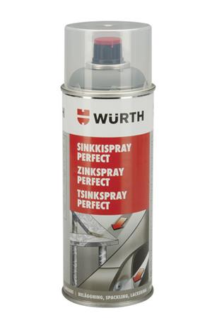 Wurth Perfect 400 ml sinkkispray – kuva 7/7