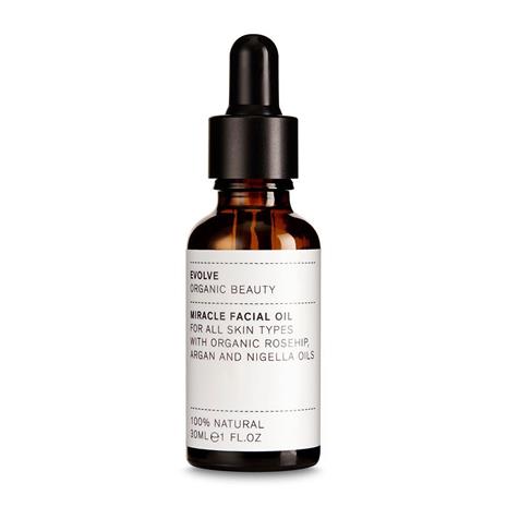Evolve Tuhkimo kasvoöljy 30ml