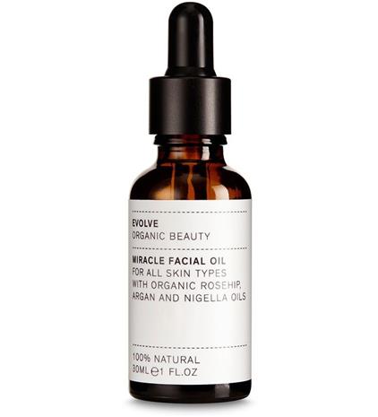 Evolve Tuhkimo kasvoöljy 30ml