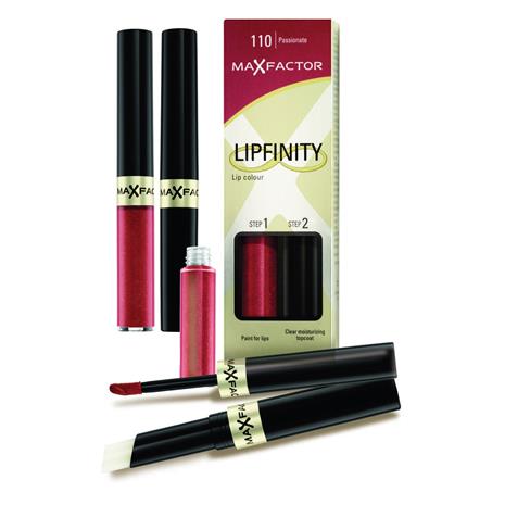 Max Factor Lipfinity huulimaali