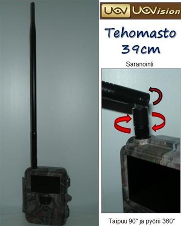 Uovision 39 cm tehomasto