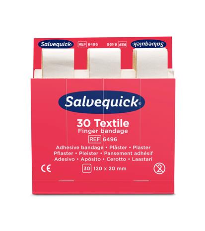Salvequick 6x30 kpl kangaslaastari