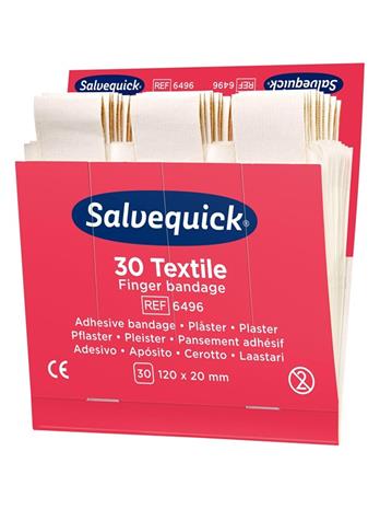 Salvequick 6x30 kpl kangaslaastari