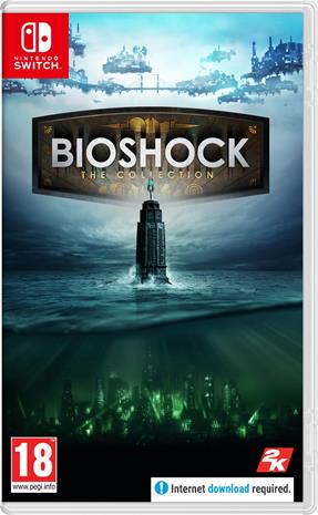 BioShock: The Collection, Nintendo Switch -peli