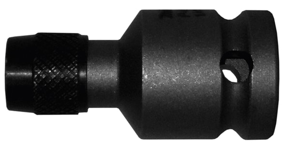 Makita 1/2" vääntimiin 1/4" bitsiadapteri