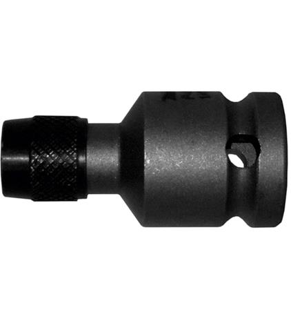 Makita 1/2" vääntimiin 1/4" bitsiadapteri
