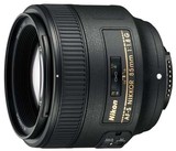 Nikon AF-S Nikkor 85mm f/1.8G, objektiivi