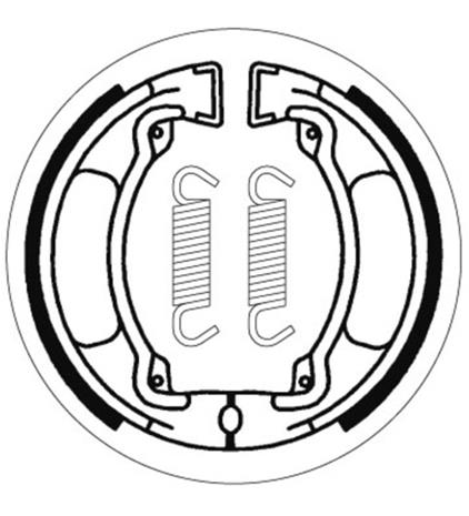 SBS 23-2032 jarrukengät