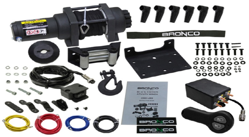 Bronco 3500 Black Edition vinssi